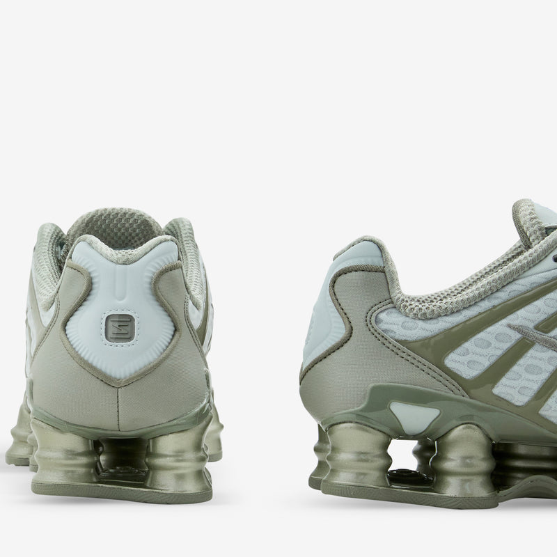 Women's Shox TL Light Silver | White | Light Army Footwear