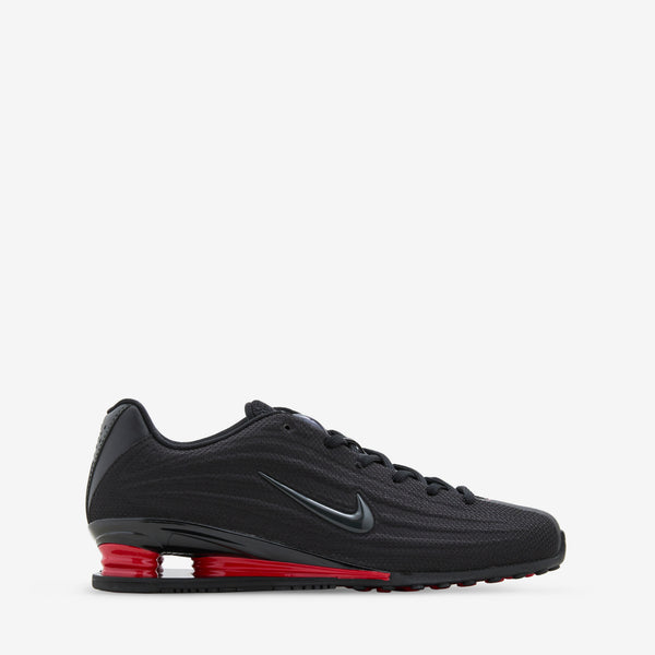 Women's  Shox Z Black | Black | University Red Footwear
