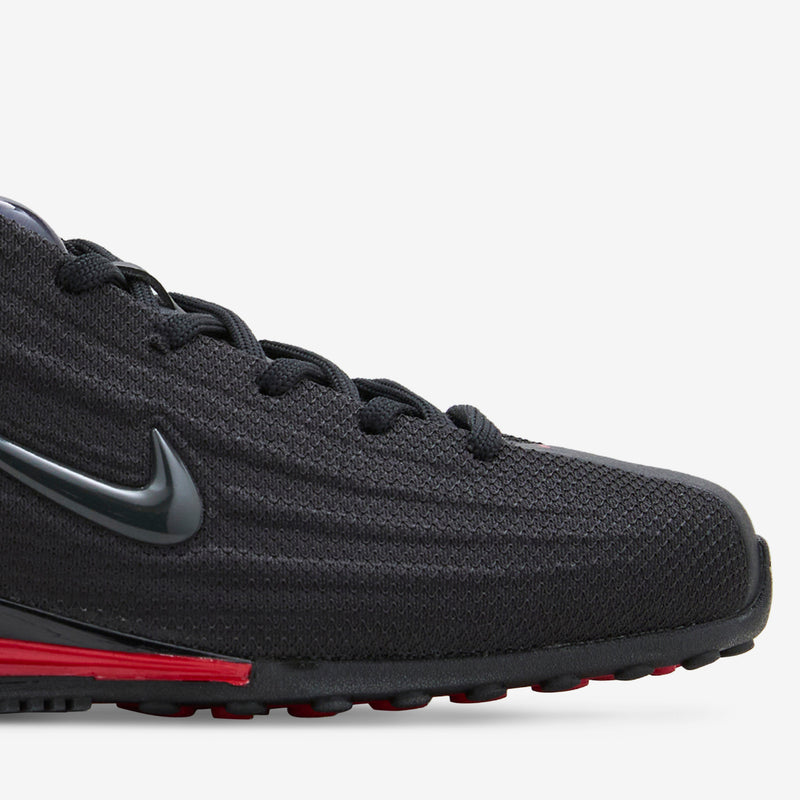 Women's  Shox Z Black | Black | University Red Footwear