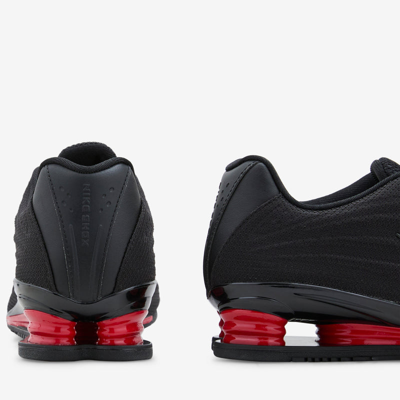 Women's  Shox Z Black | Black | University Red Footwear