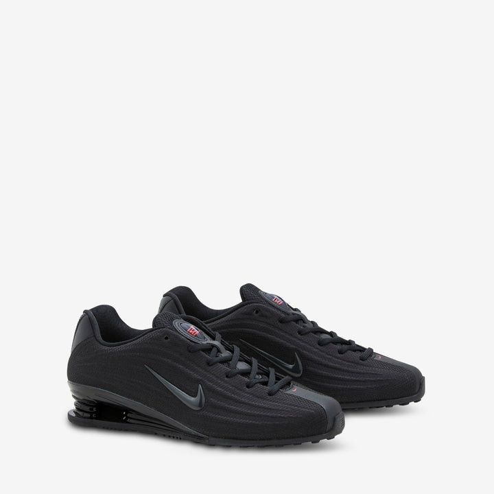 Women's Shox Z Black | Black | Red Front