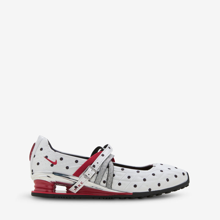 Women's Shox Z Calistra SP White | University Red | Black