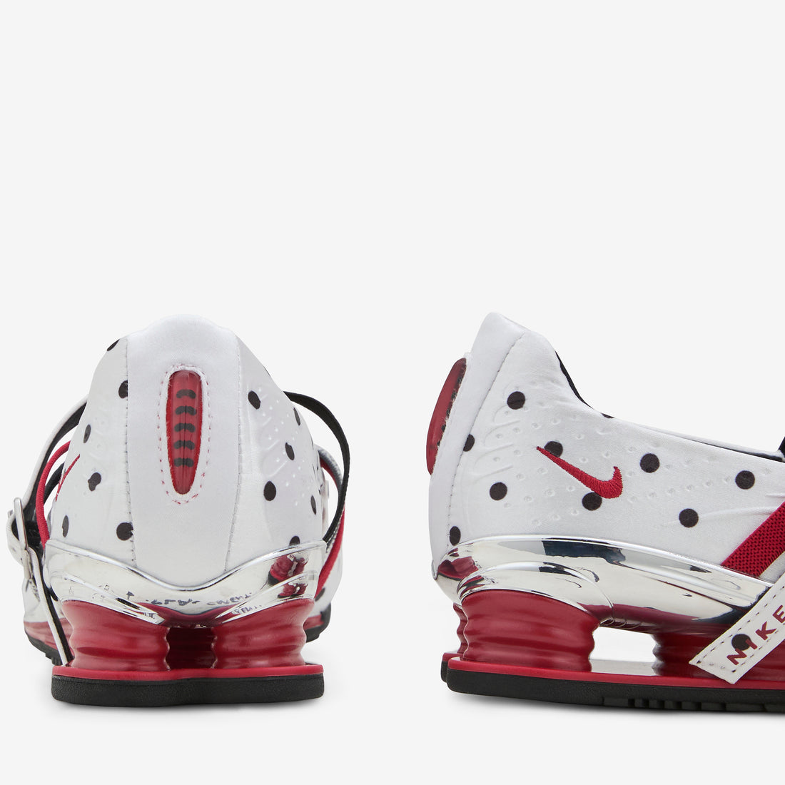 Women's Shox Z Calistra SP White | University Red | Black Footwear