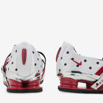 Women's Shox Z Calistra SP White | University Red | Black
