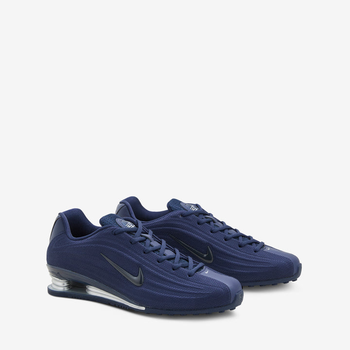 Women's Shox Z Midnight Navy | Dark Obsidian Front