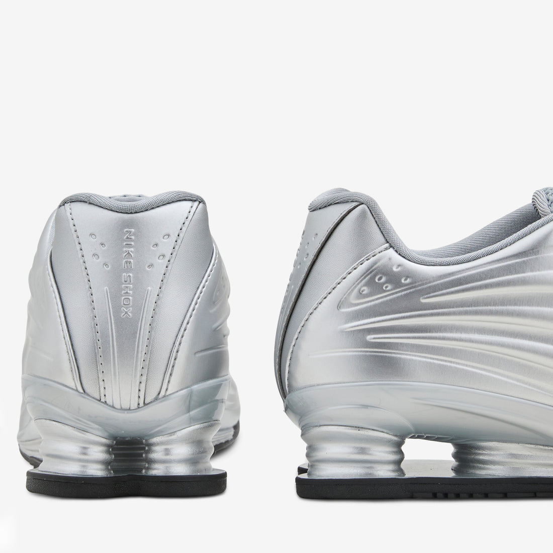 Women's Shox Z Silver | Metallic Silver | Black Footwear