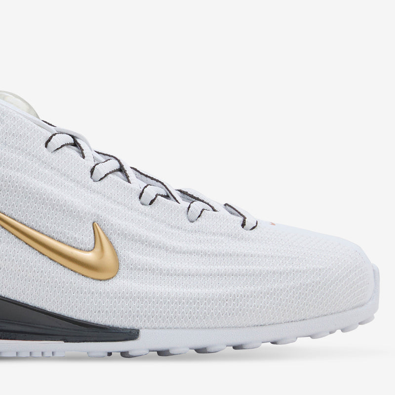 Women's  Shox Z White | Metallic Gold | Varsity Red Footwear