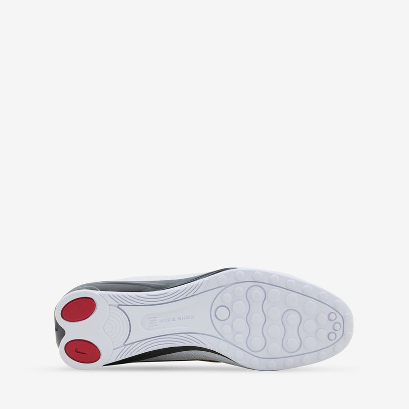 Women's  Shox Z White | Metallic Gold | Varsity Red Footwear