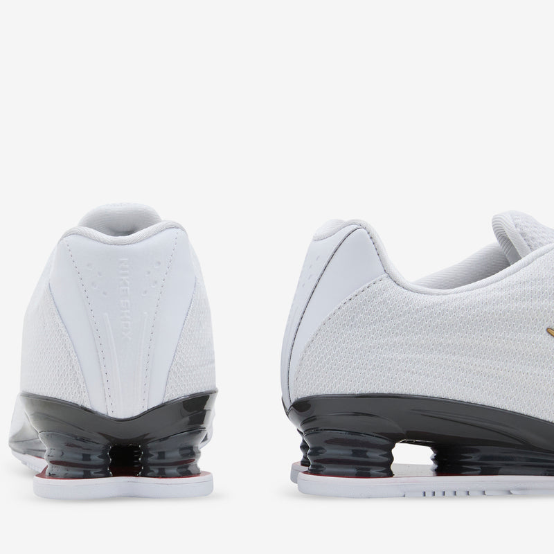 Women's  Shox Z White | Metallic Gold | Varsity Red Footwear