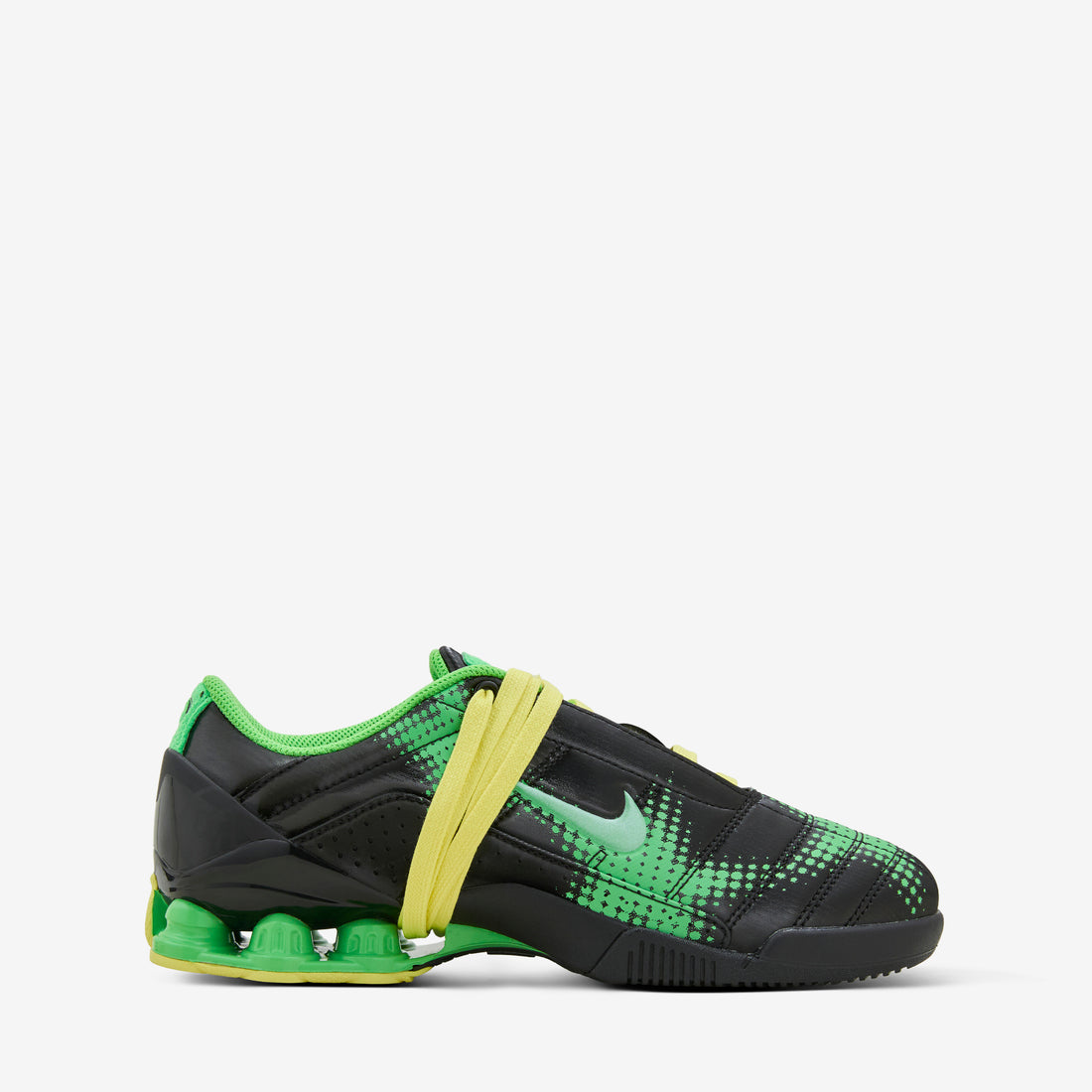 Women's Total 90 Shox Magia WC Black | Spinach Green | Yellow Diamond | Black Footwear