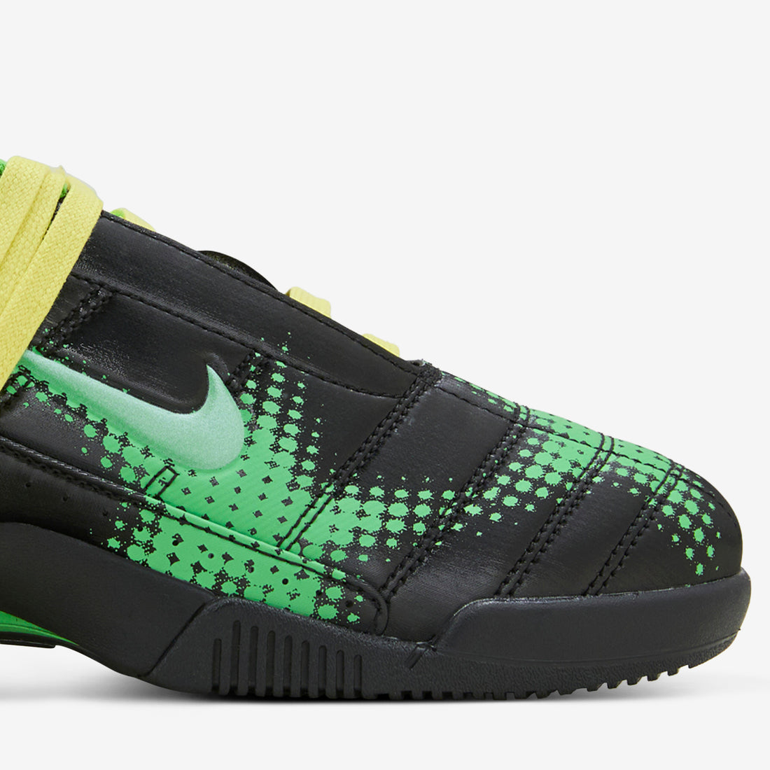 Women's Total 90 Shox Magia WC Black | Spinach Green | Yellow Diamond | Black Footwear
