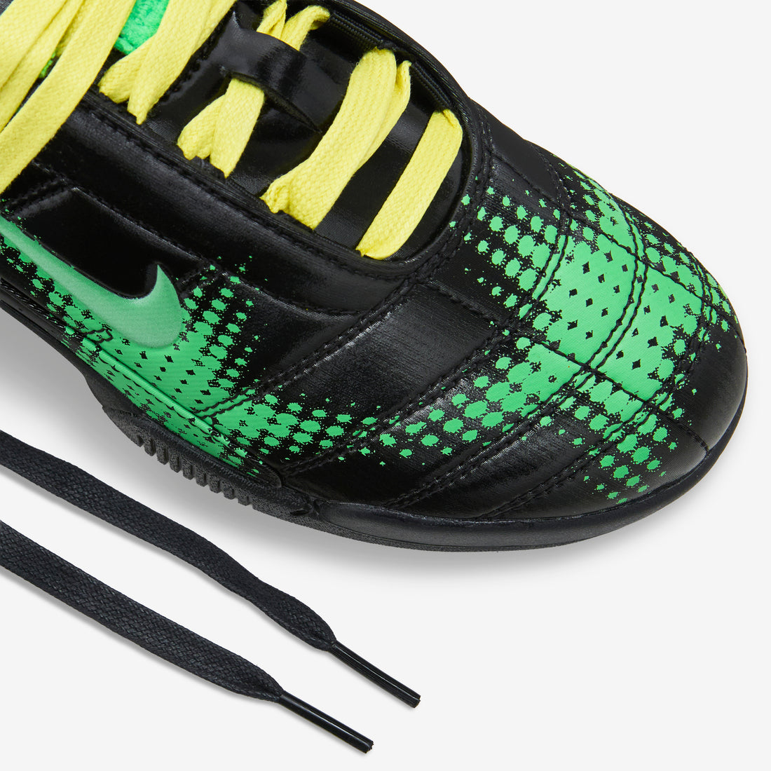 Women's Total 90 Shox Magia WC Black | Spinach Green | Yellow Diamond | Black Footwear