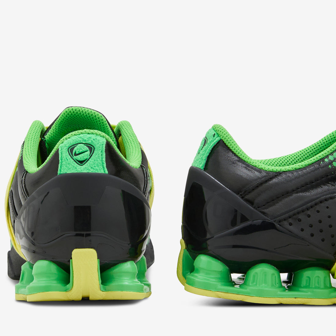 Women's Total 90 Shox Magia WC Black | Spinach Green | Yellow Diamond | Black Footwear