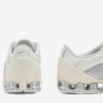 Women's T90 Shox Magia Sail | Metallic Silver | Pale Ivory | Sail