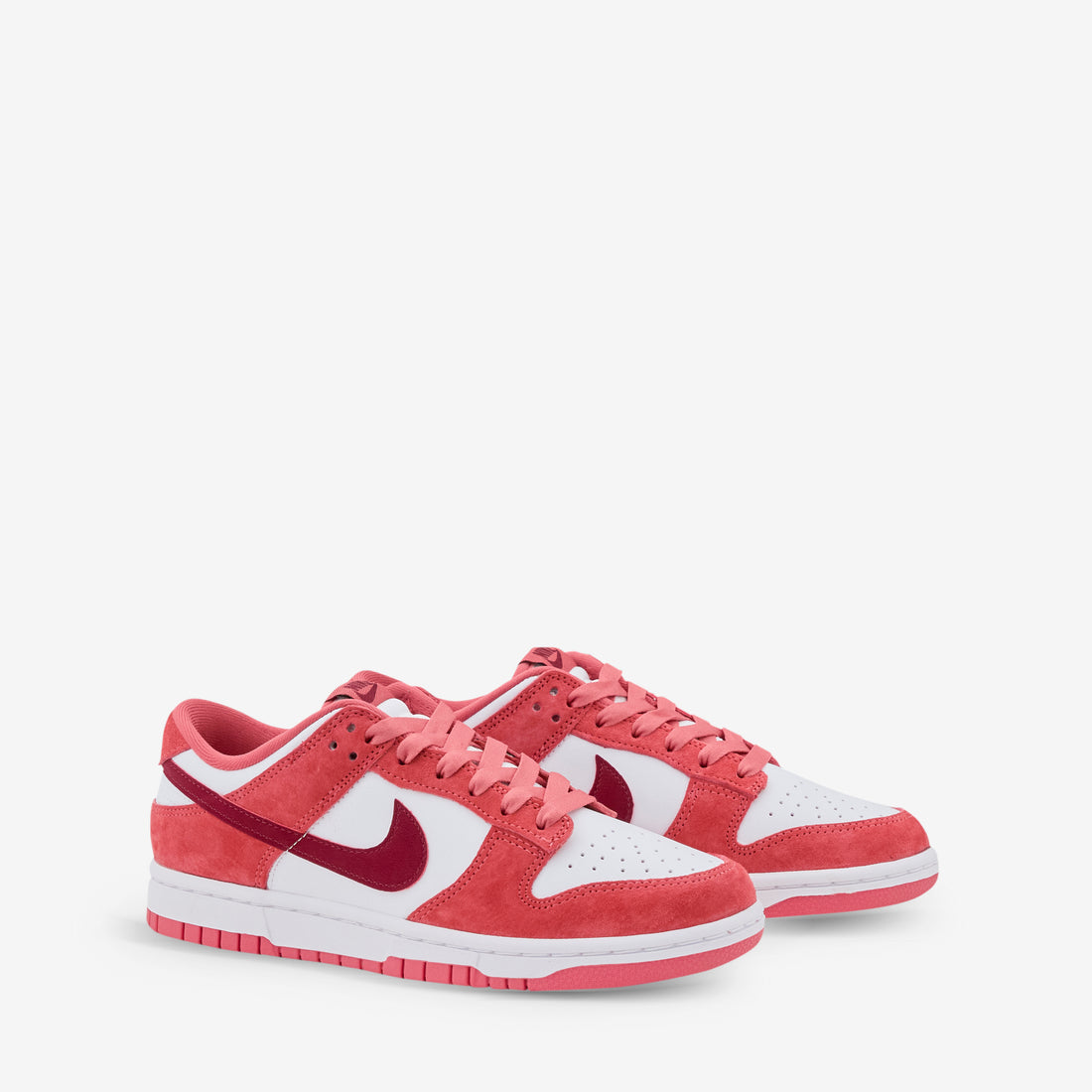 Women's Dunk Low White | Team Red | Adobe | Dragon Red Footwear