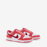 Women's Dunk Low White | Team Red | Adobe | Dragon Red