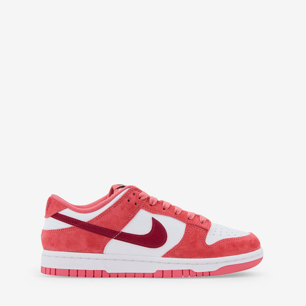 Women's Dunk Low White | Team Red | Adobe | Dragon Red