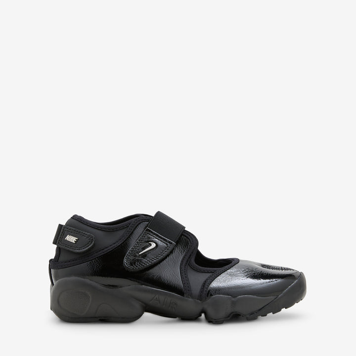 Women's Air Rift Black | Metallic Silver | Black