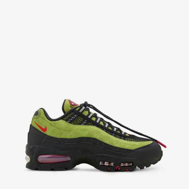 Aya Brown x Air Max 95 OG Atomic Green | University Red | Black