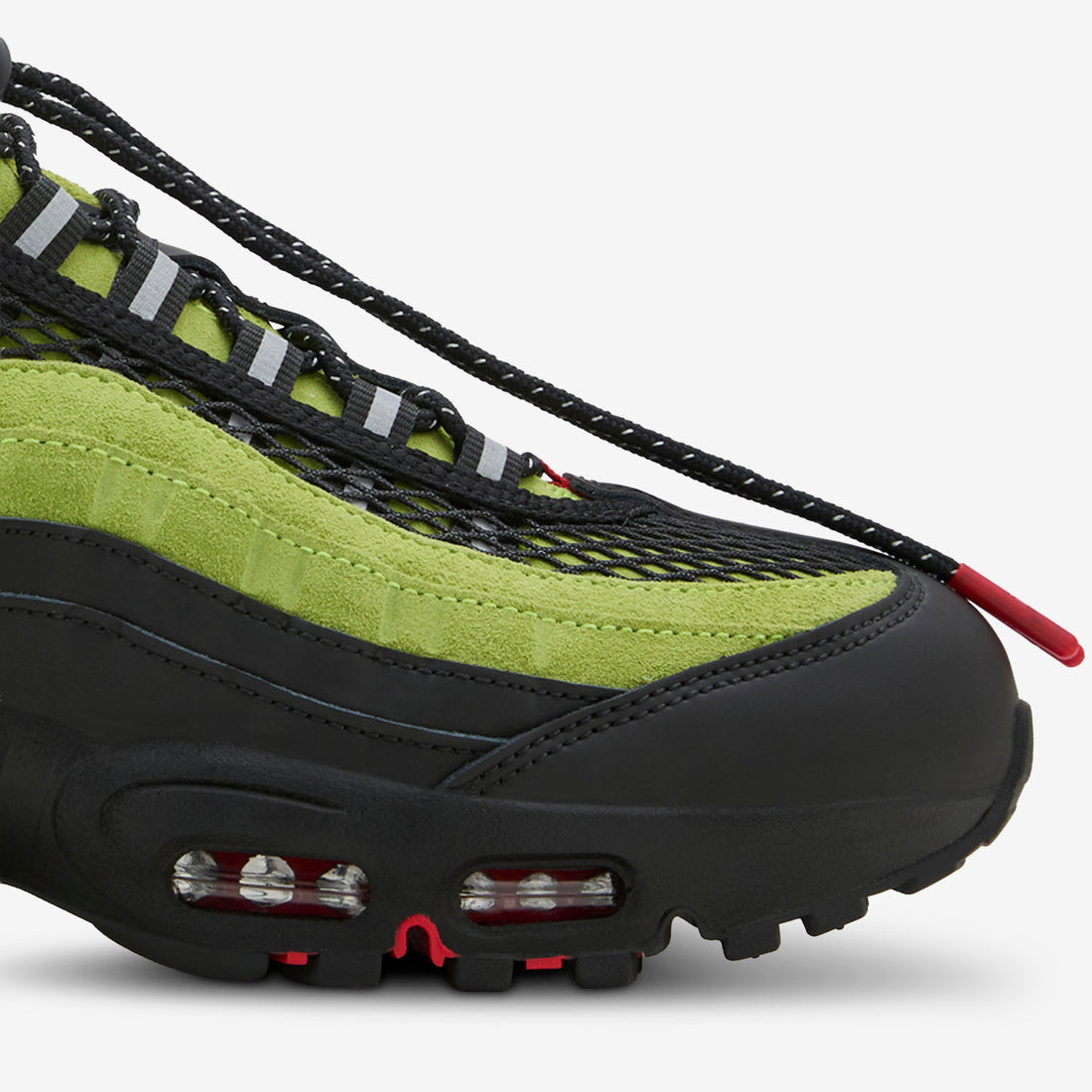 Aya Brown x Air Max 95 OG Atomic Green | University Red | Black Footwear