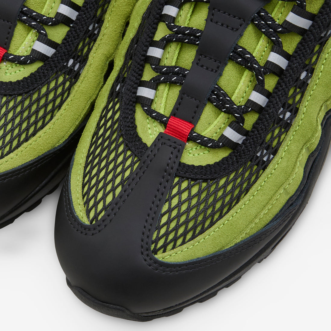 Aya Brown x Air Max 95 OG Atomic Green | University Red | Black Footwear