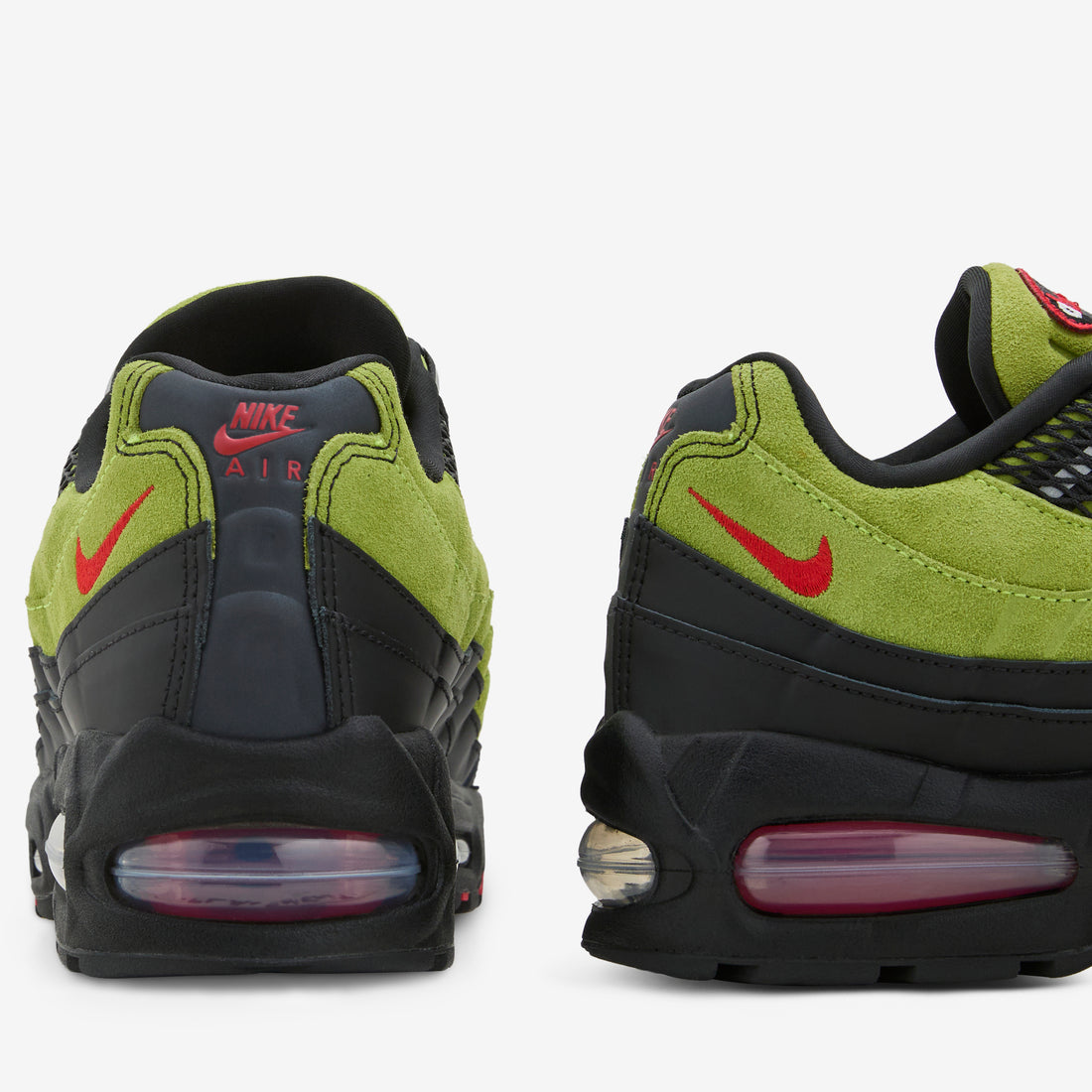 Aya Brown x Air Max 95 OG Atomic Green | University Red | Black Footwear