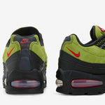 Aya Brown x Air Max 95 OG Atomic Green | University Red | Black