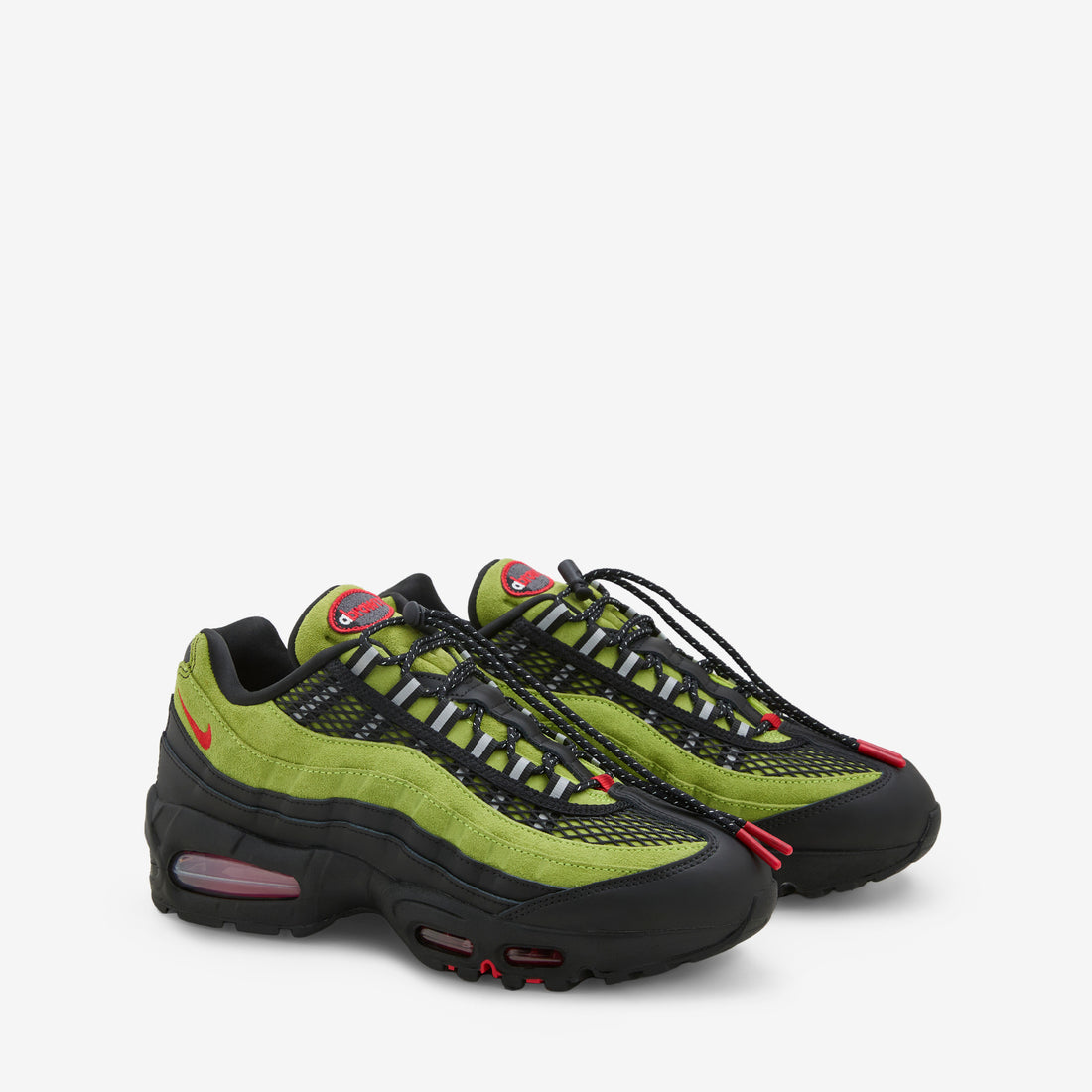 Aya Brown x Air Max 95 OG Atomic Green | University Red | Black Footwear
