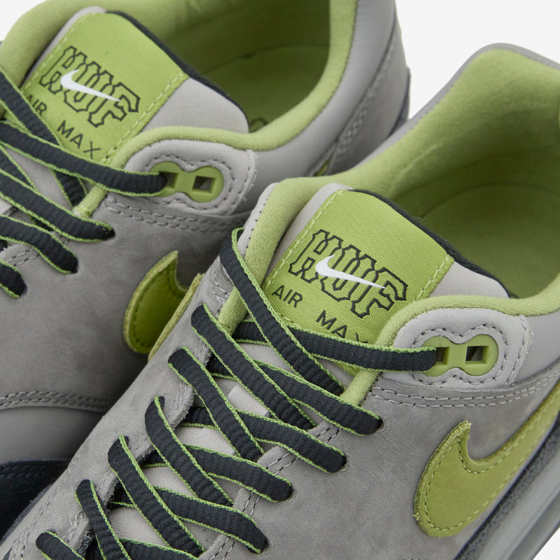 HUF x Air Max 1 SP Anthracite | Pear | Medium Grey | Flat Pewter Footwear