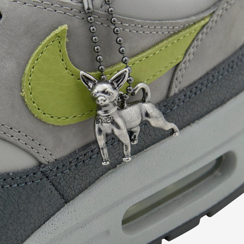 HUF x Air Max 1 SP Anthracite | Pear | Medium Grey | Flat Pewter Footwear