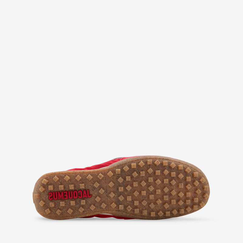 Jacquemus x Women's Moon Shoe SP University Red | Cashmere | Bicycle Yellow Footwear