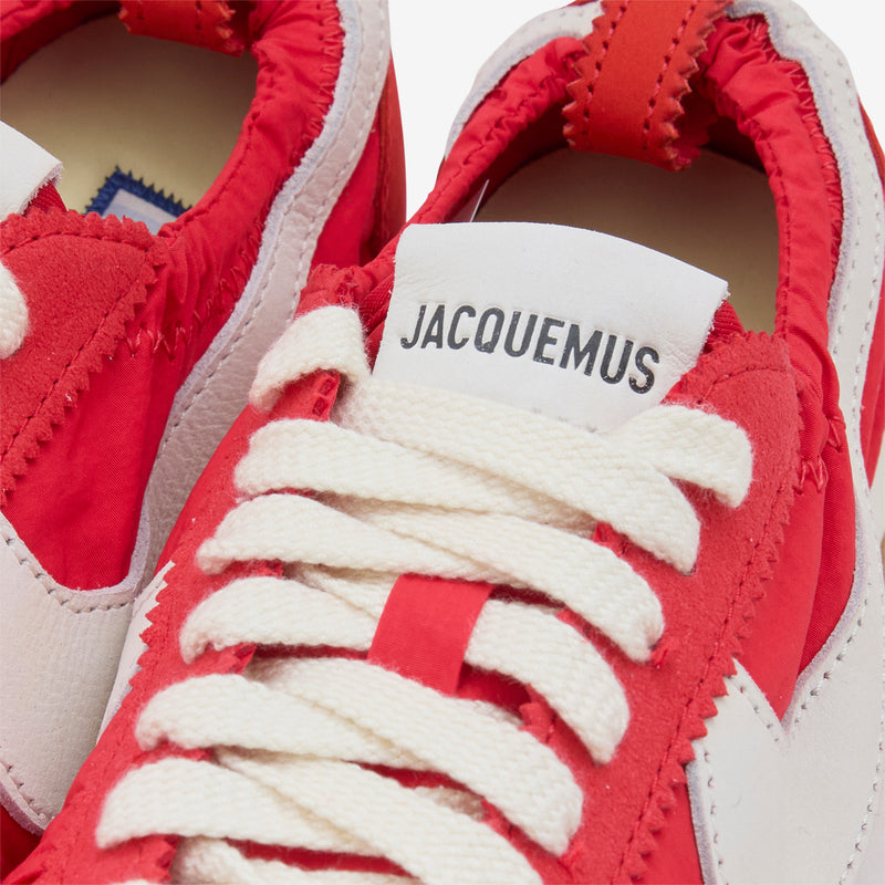 Jacquemus x Women's Moon Shoe SP University Red | Cashmere | Bicycle Yellow Footwear
