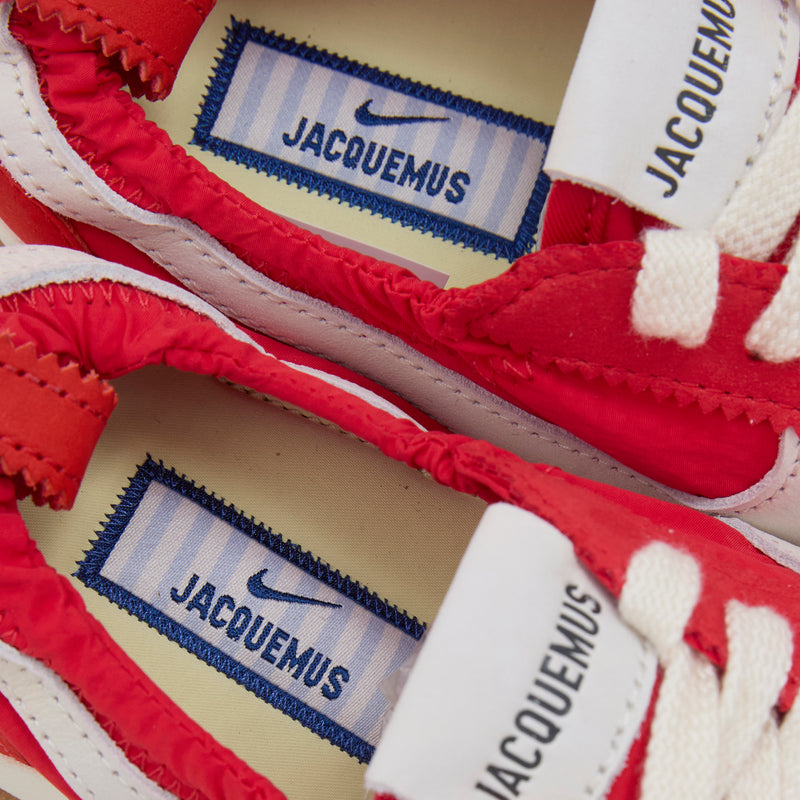 Jacquemus x Women's Moon Shoe SP University Red | Cashmere | Bicycle Yellow Footwear