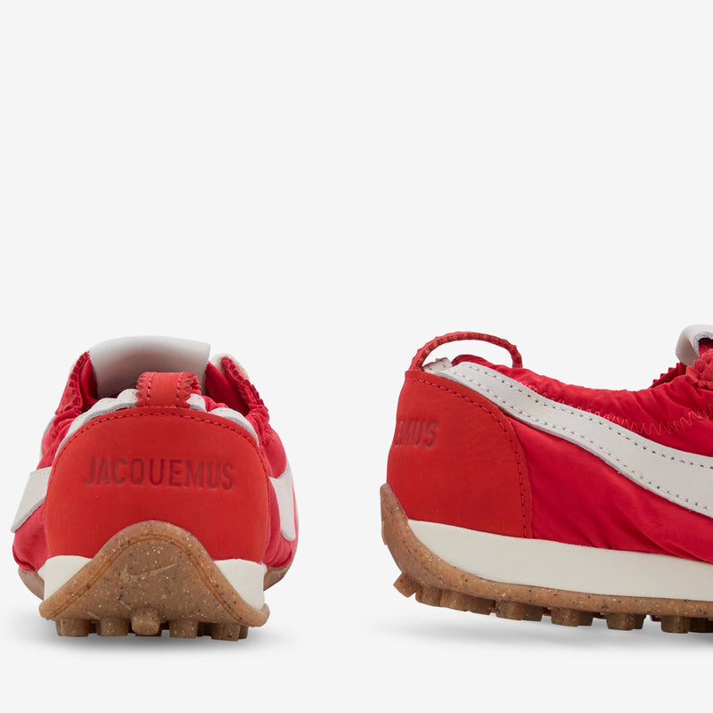 Jacquemus x Women's Moon Shoe SP University Red | Cashmere | Bicycle Yellow Footwear
