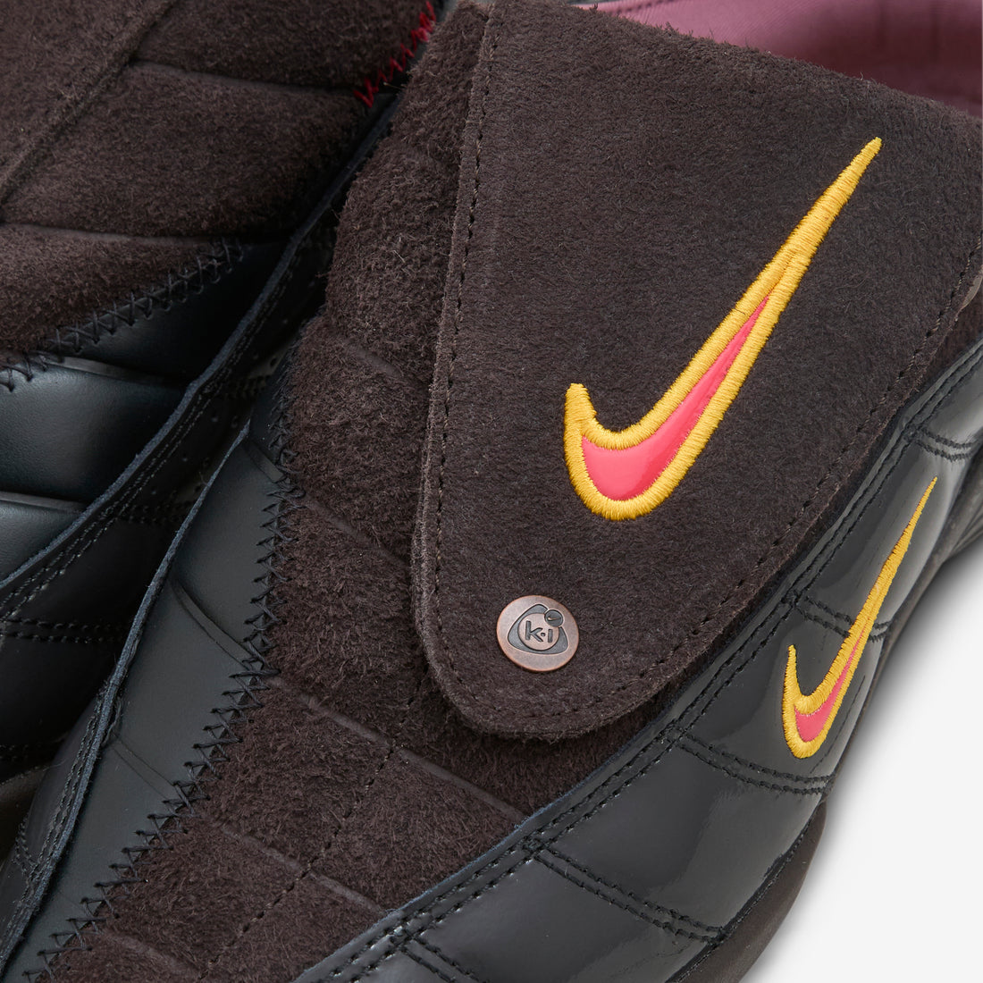 Kids Of Immigrants x T90 Mule Velvet Brown | University Gold Footwear