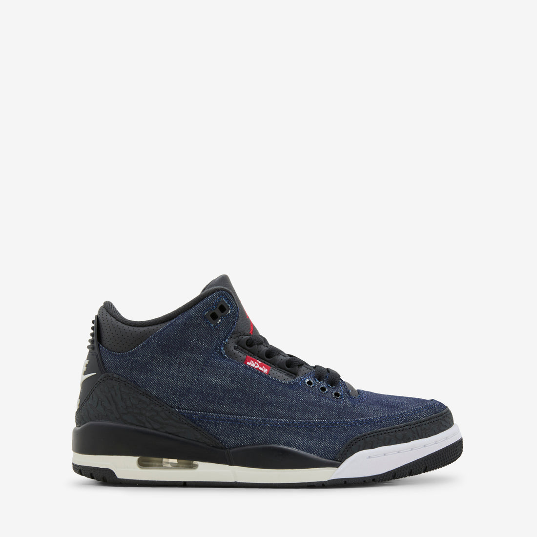 Levi's x Air Jordan 3 Denim | Black | Sail Footwear