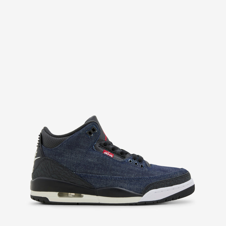 Levi's x Air Jordan 3 Denim | Black | Sail
