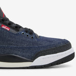 Levi's x Air Jordan 3 Denim | Black | Sail