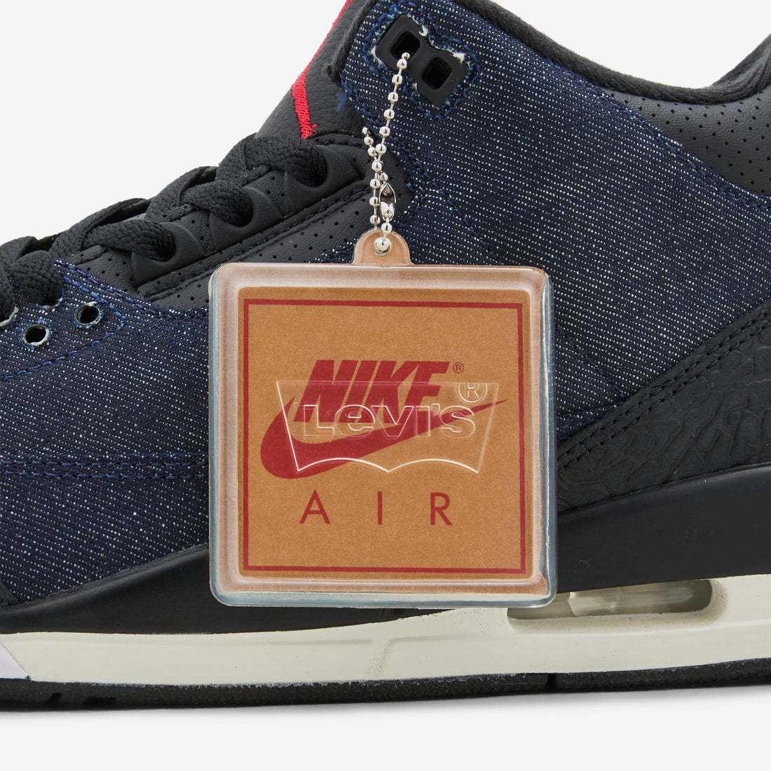 Levi's x Air Jordan 3 Denim | Black | Sail Footwear