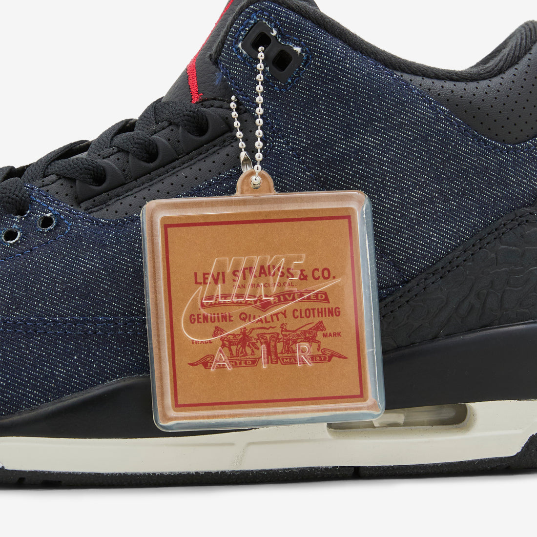 Levi's x Air Jordan 3 Denim | Black | Sail Footwear