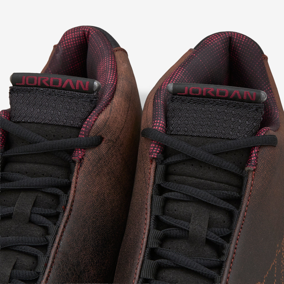 Mowalola x Air Jordan 14 Retro SP Black | Burnt Red Footwear