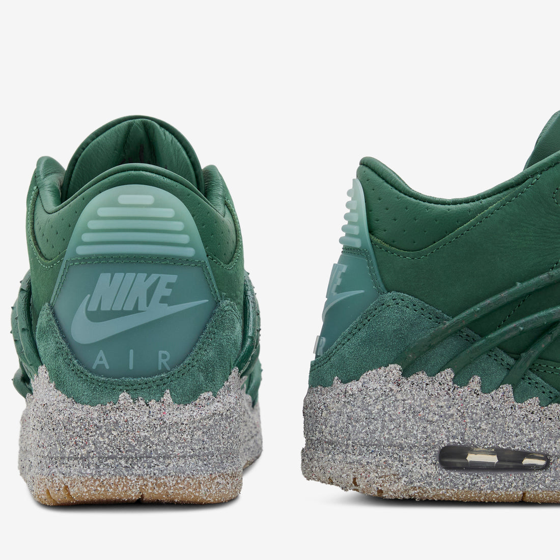 Teyana Taylor x Air Jordan 3 'Concrete Rose' Fir | Fire Red | Gorge Green | Cement Grey Footwear