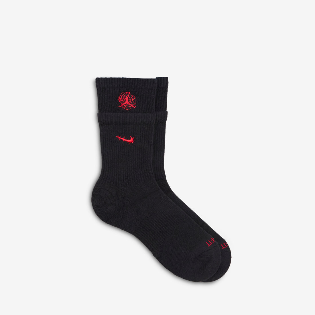 Teyana Taylor x Everyday Plus Cushioned Crew Socks 4-Pack Multi-Color Jumpers