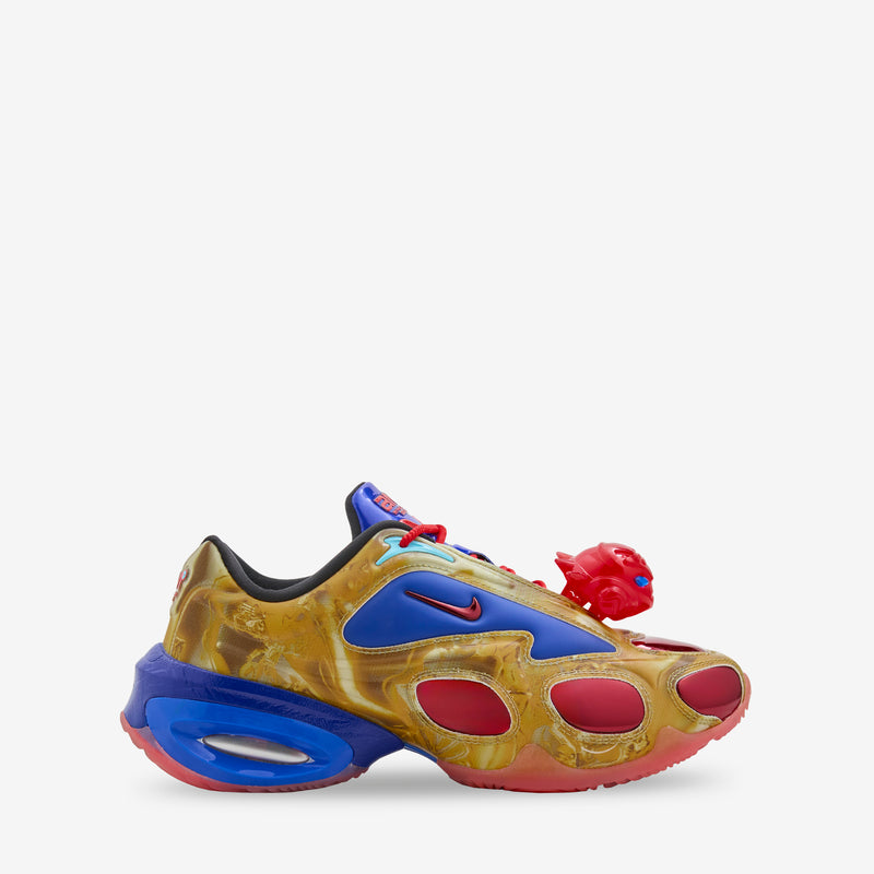 WINDOWSEN x Women's Air Max Muse Metallic Gold | Chile Red | Clearwater Footwear