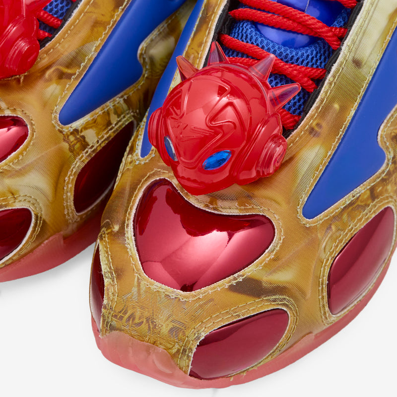 WINDOWSEN x Women's Air Max Muse Metallic Gold | Chile Red | Clearwater Footwear