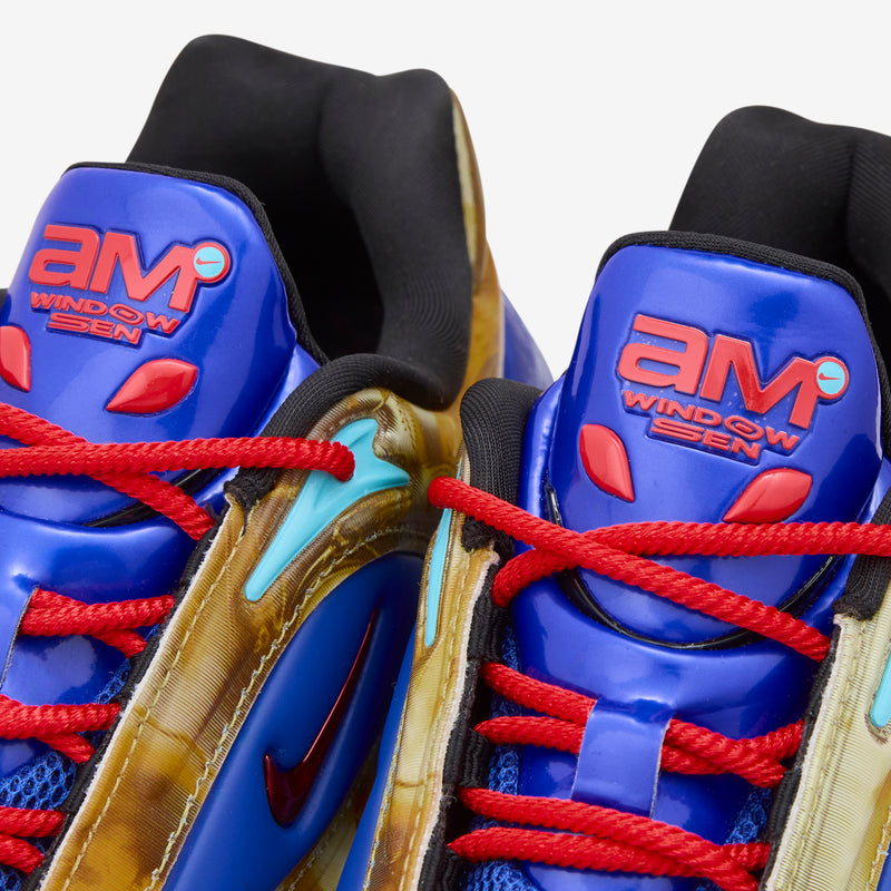 WINDOWSEN x Women's Air Max Muse Metallic Gold | Chile Red | Clearwater Footwear