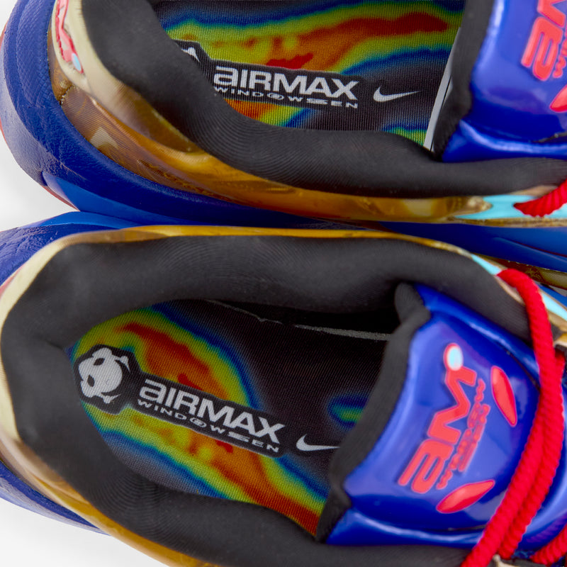 WINDOWSEN x Women's Air Max Muse Metallic Gold | Chile Red | Clearwater Footwear