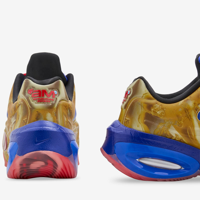 WINDOWSEN x Women's Air Max Muse Metallic Gold | Chile Red | Clearwater Footwear
