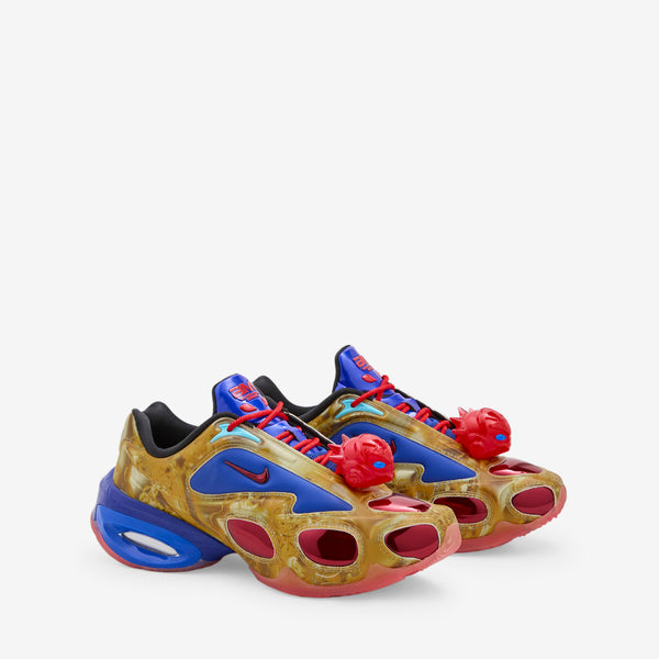 WINDOWSEN x Women's Air Max Muse Metallic Gold | Chile Red | Clearwater Footwear