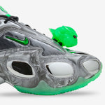 WINDOWSEN x Women's Air Max Muse Metallic Silver | Rage Green | Anthracite